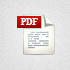 Automatic PDF generation